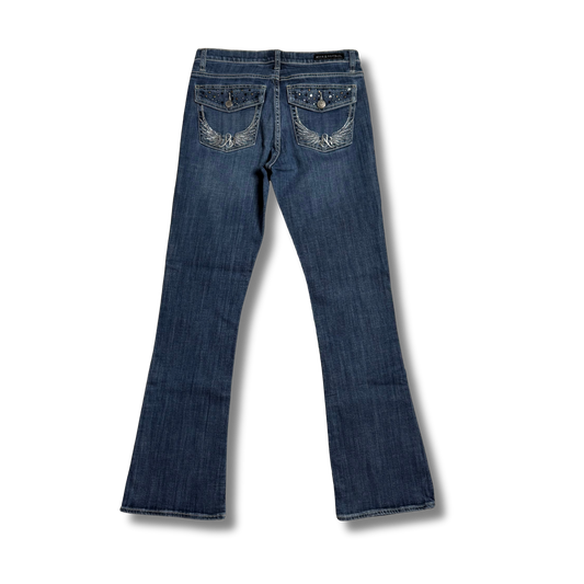 Vintage Bootcut Jeans (M)