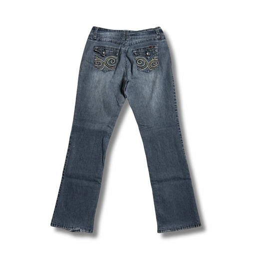 Vintage Bootcut Jeans (S)
