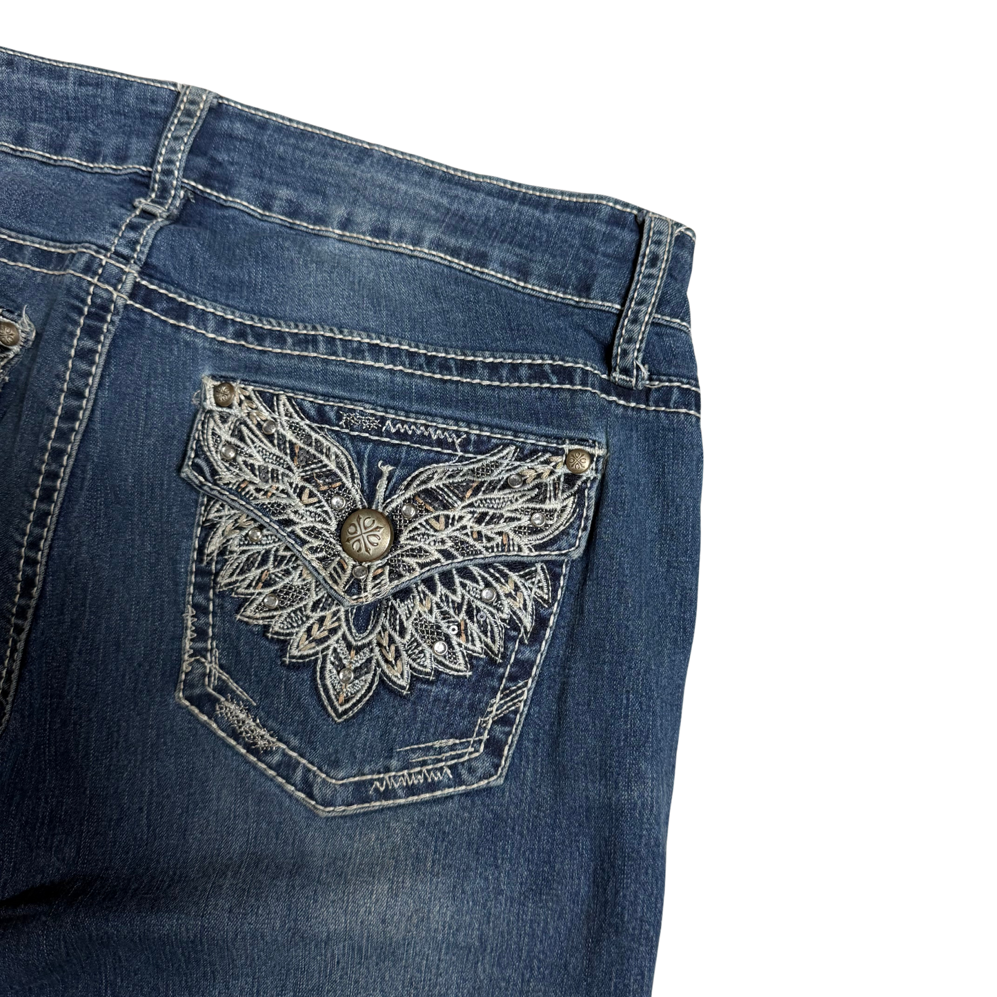 Vintage Bootcut Jeans (S)