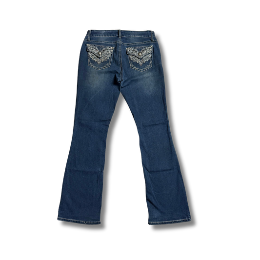 Vintage Bootcut Jeans (S)