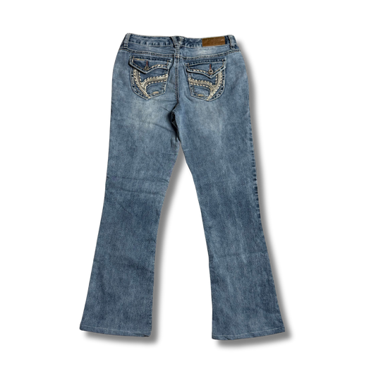 Vintage Bootcut Jeans (S)