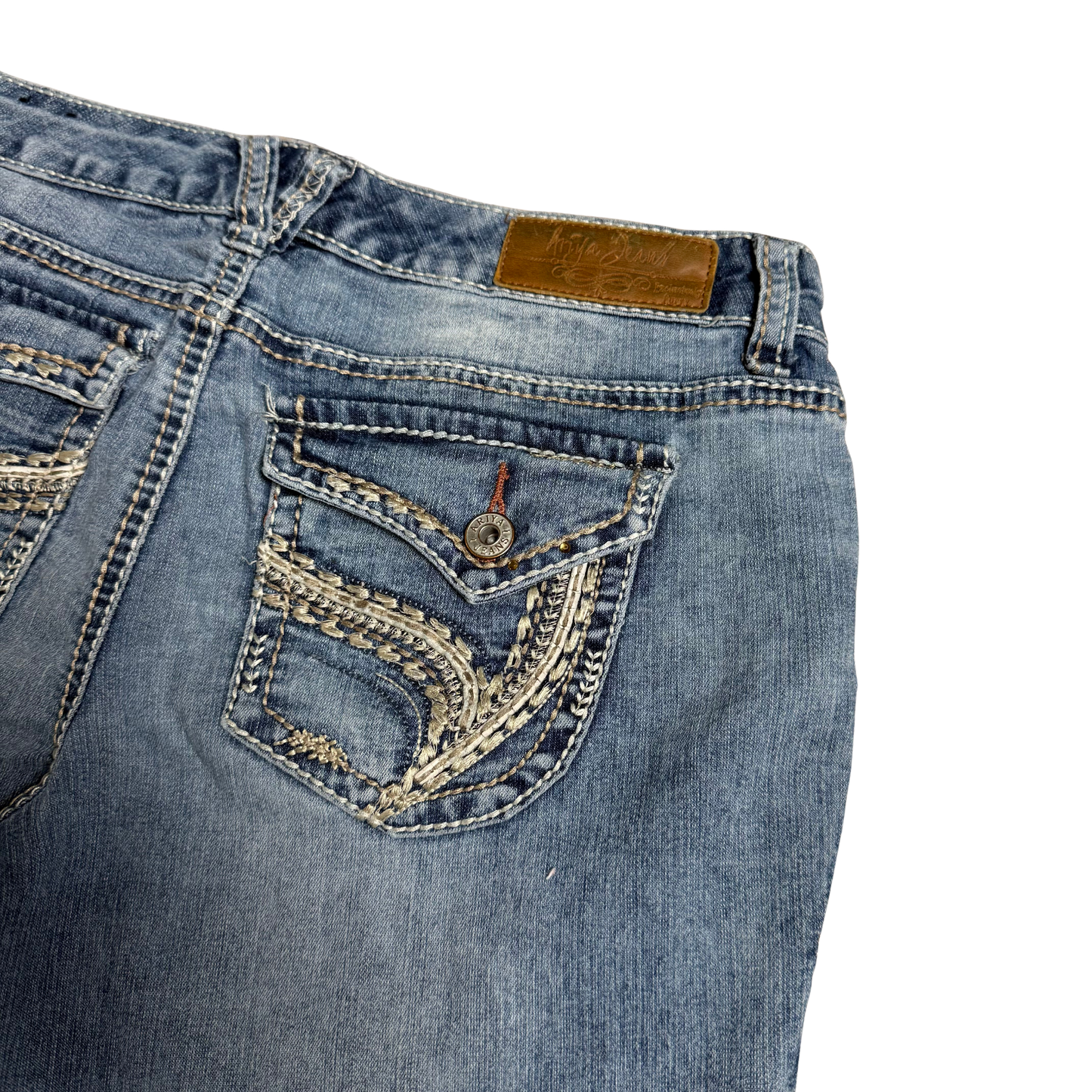 Vintage Bootcut Jeans (S)