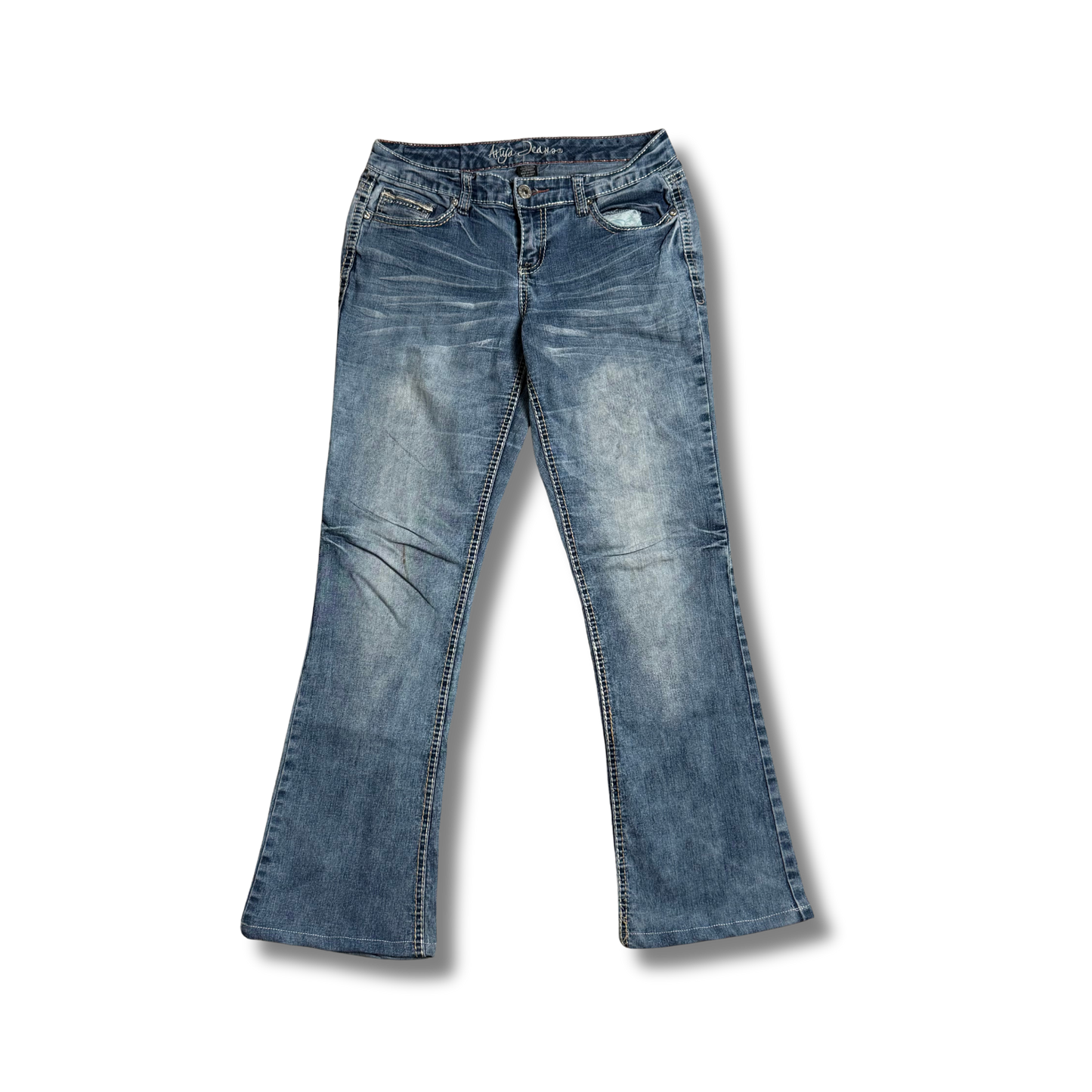 Vintage Bootcut Jeans (S)