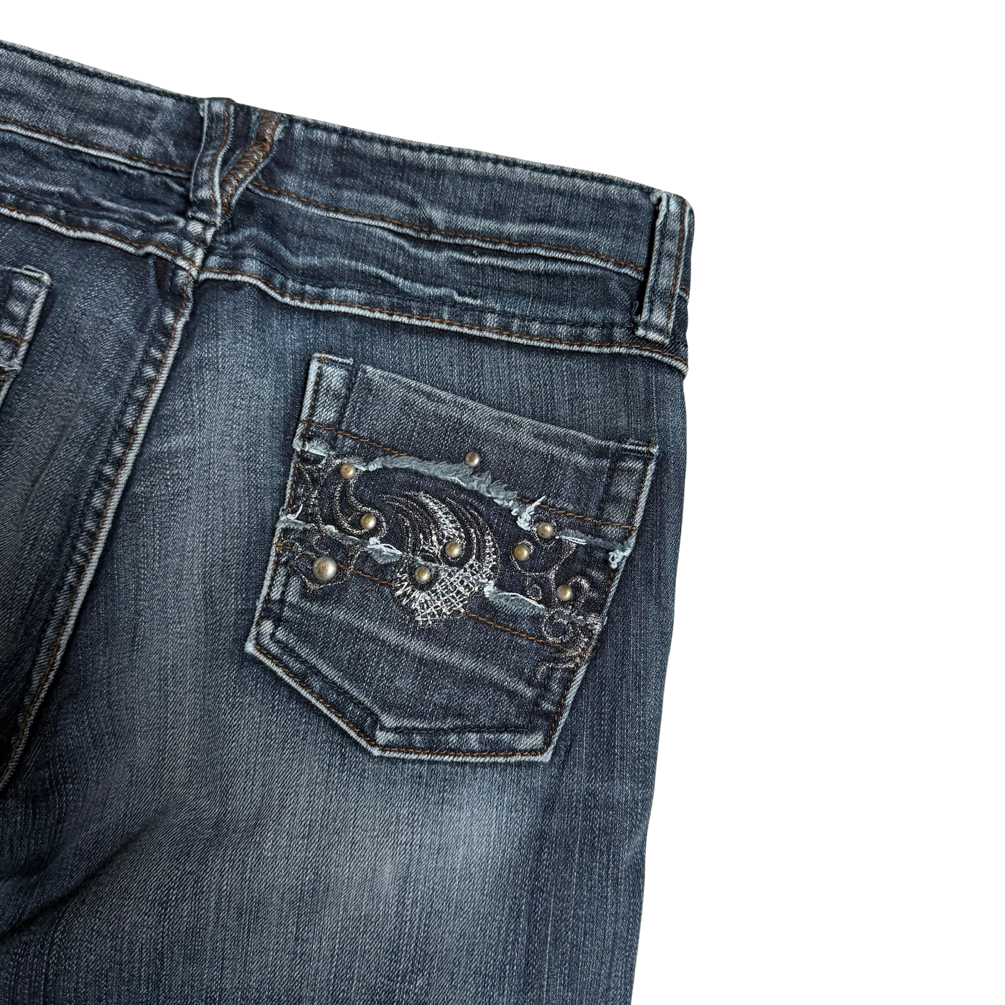 Vintage Bootcut Jeans (XS)