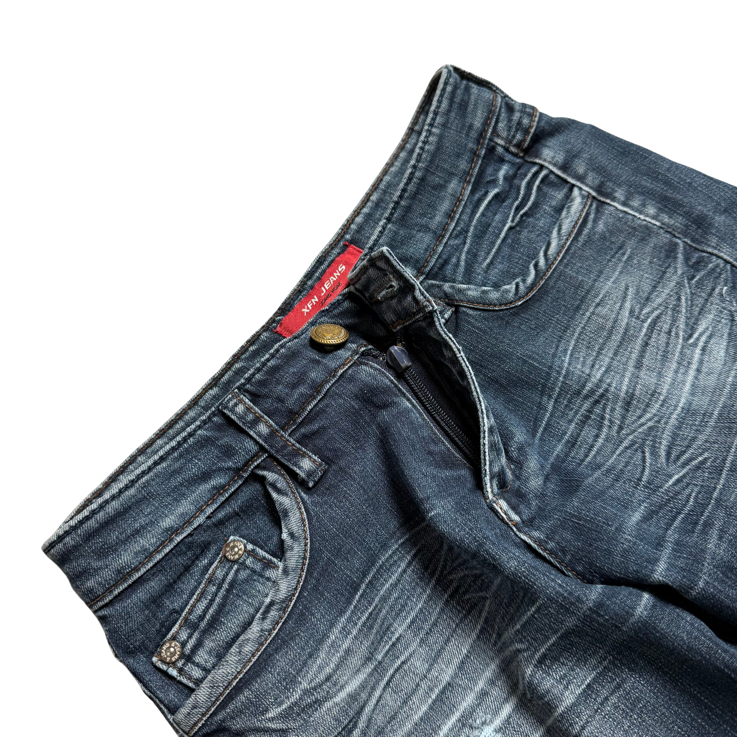 Vintage Bootcut Jeans (XS)