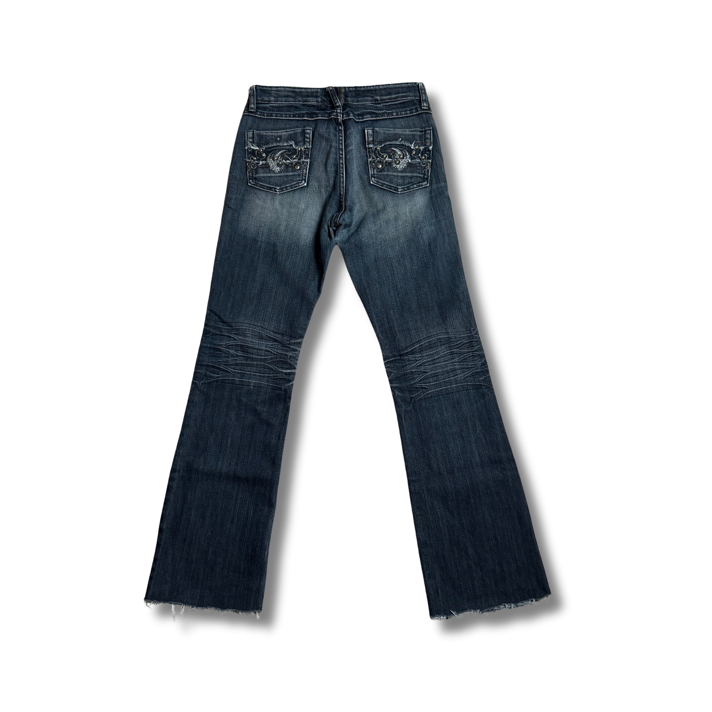 Vintage Bootcut Jeans (XS)