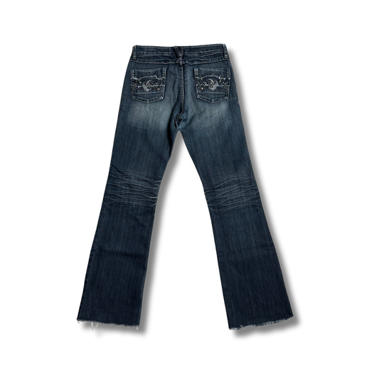 Vintage Bootcut Jeans (XS)