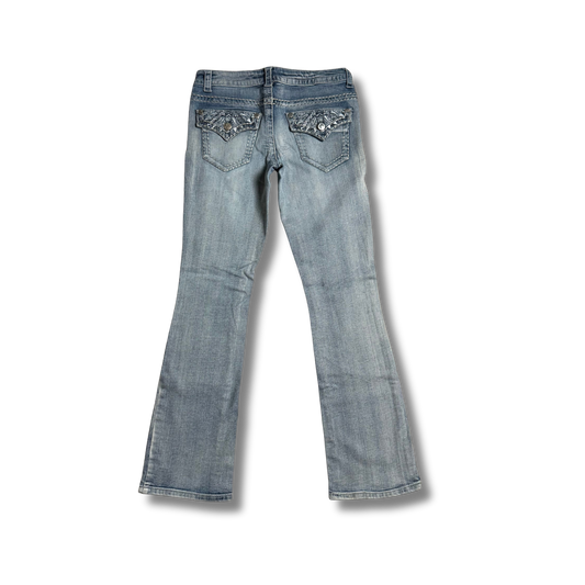 Vintage Bootcut Jeans (S)