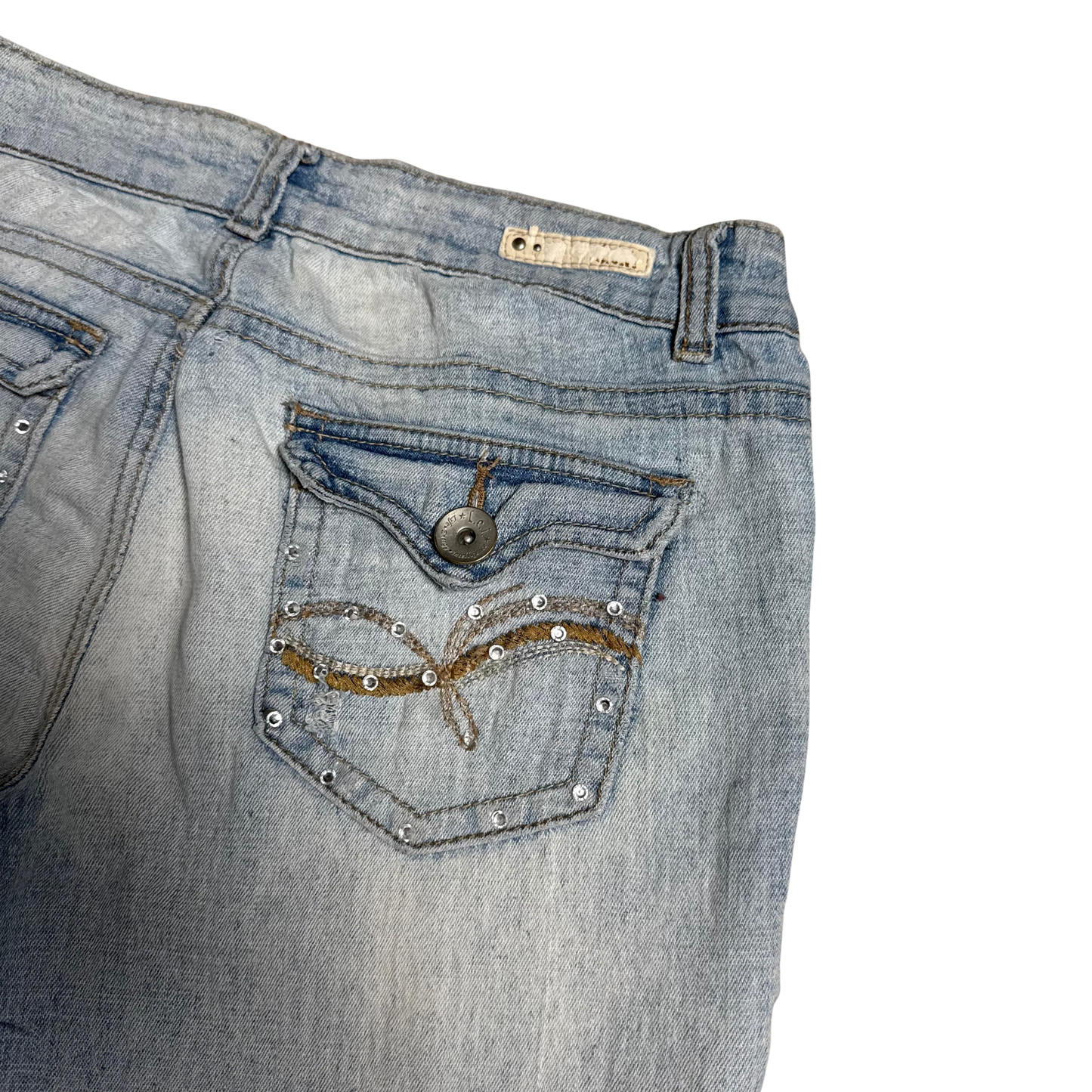 Vintage Bootcut Jeans (XS)