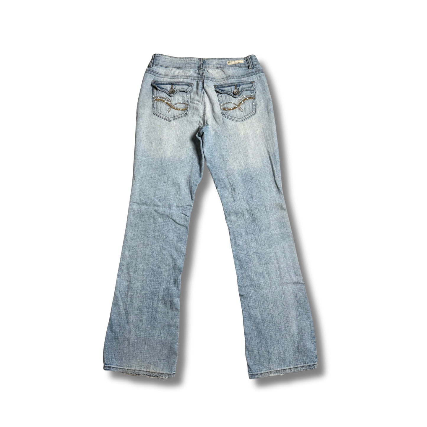 Vintage Bootcut Jeans (XS)