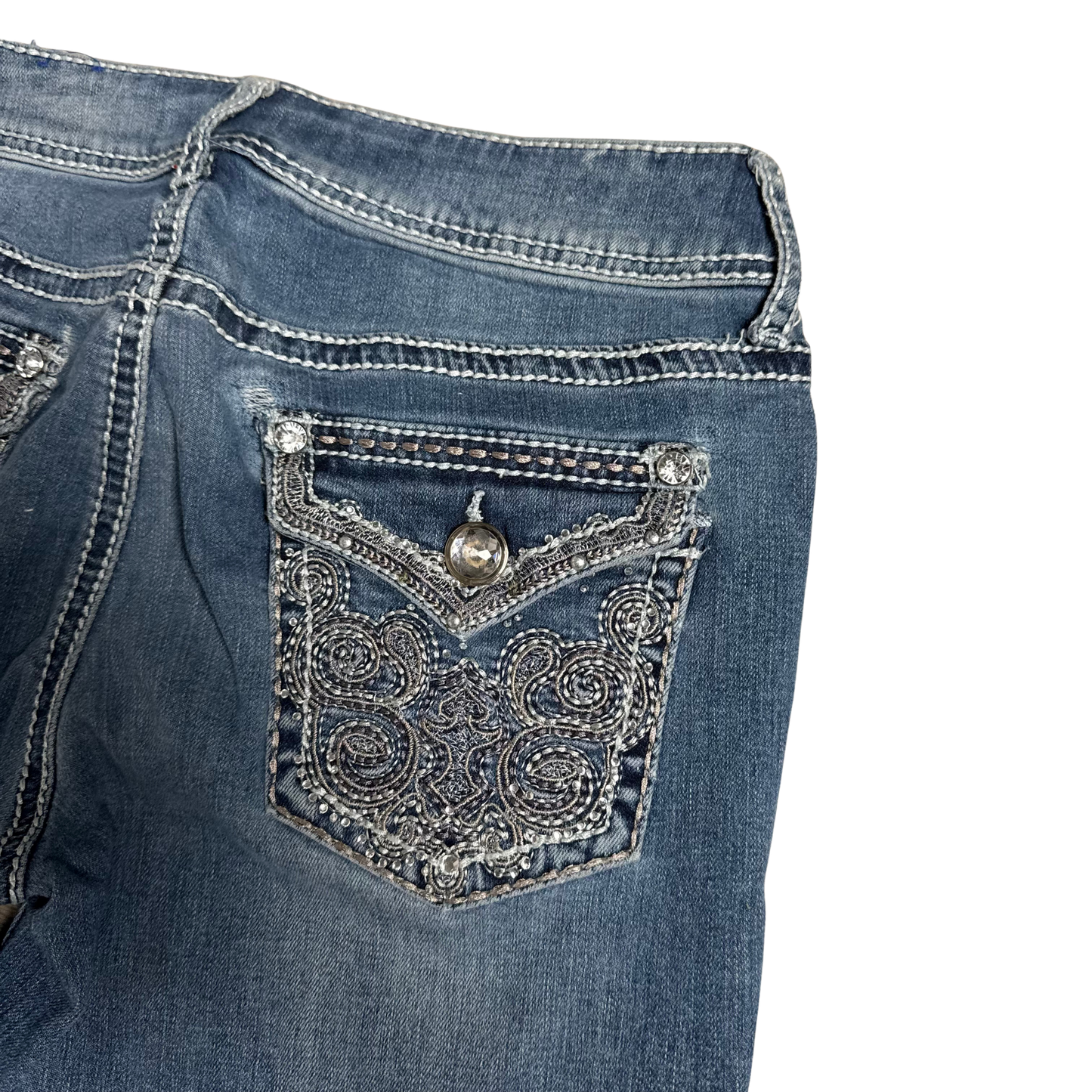 Vintage Bootcut Jeans (S)