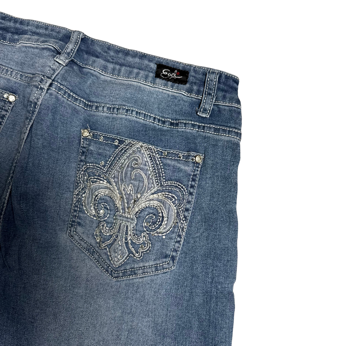 Vintage Bootcut Jeans (S)