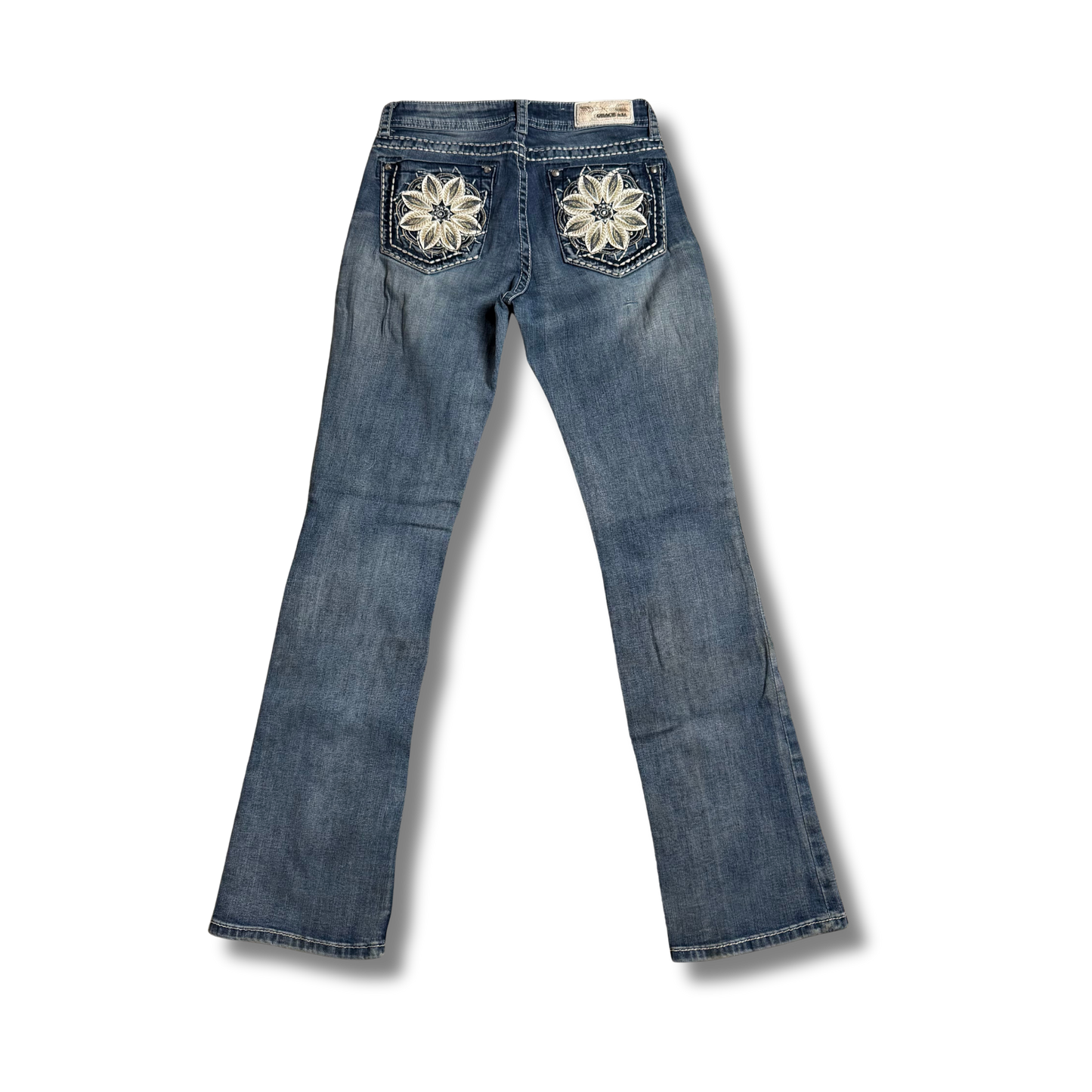 Vintage Bootcut Jeans (XS)