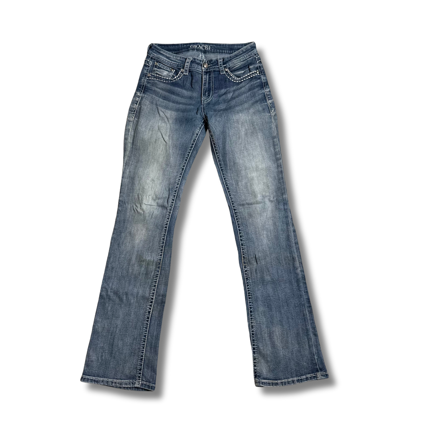 Vintage Bootcut Jeans (XS)