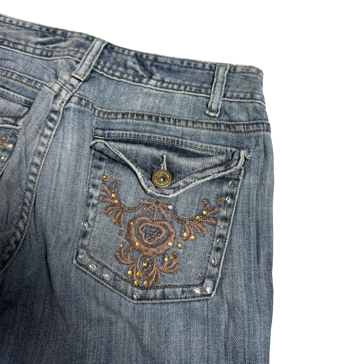 Vintage Bootcut Jeans (S)