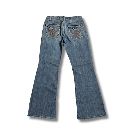 Vintage Bootcut Jeans (S)