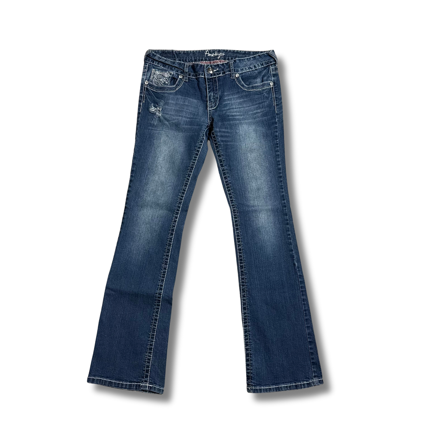 Vintage Bootcut Jeans (M)