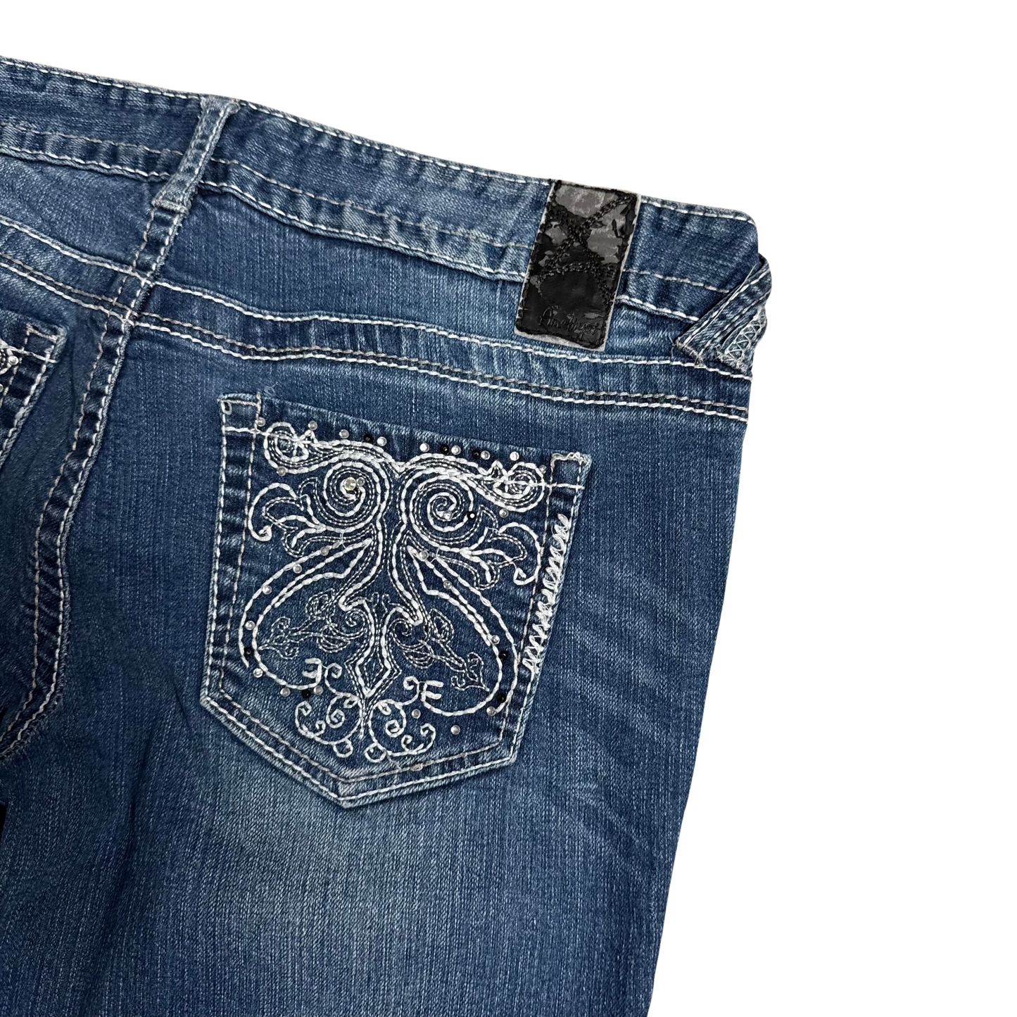 Vintage Bootcut Jeans (M)