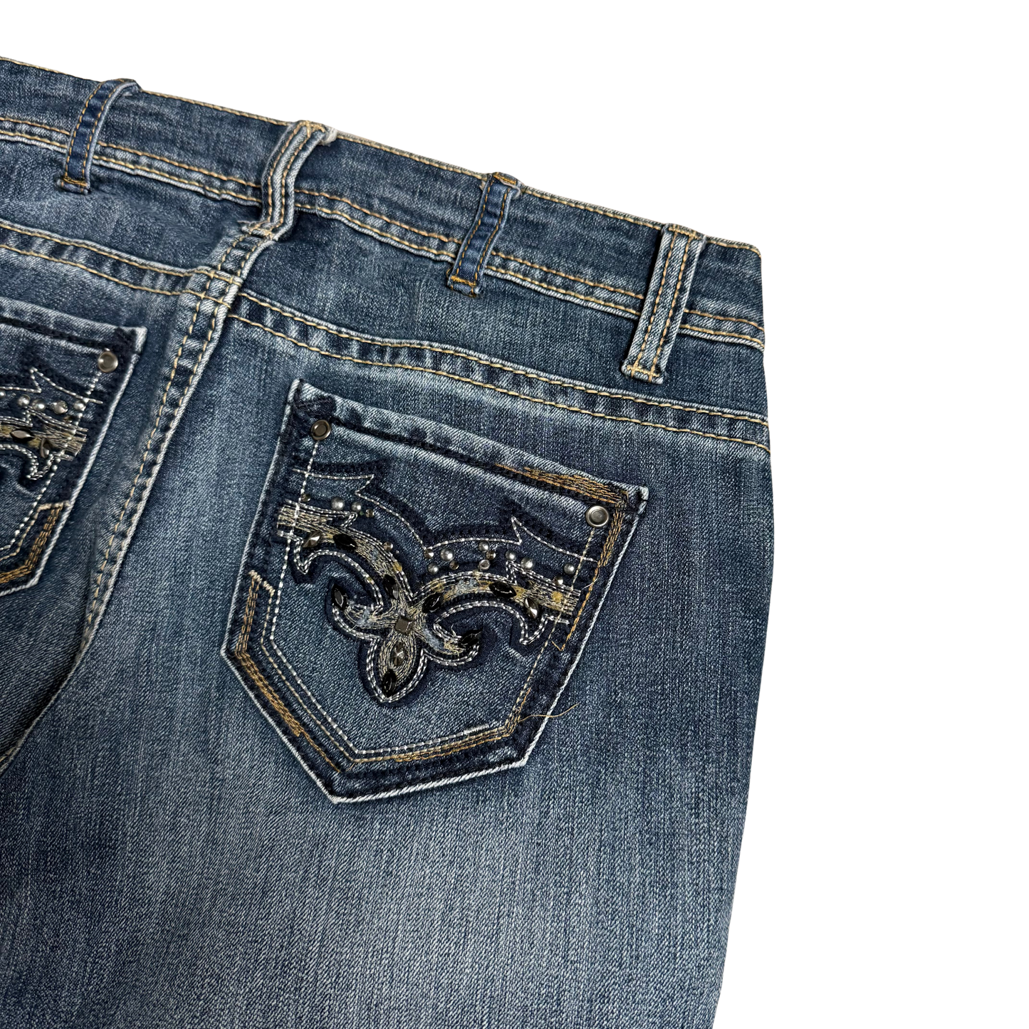 Vintage Bootcut Jeans (M)