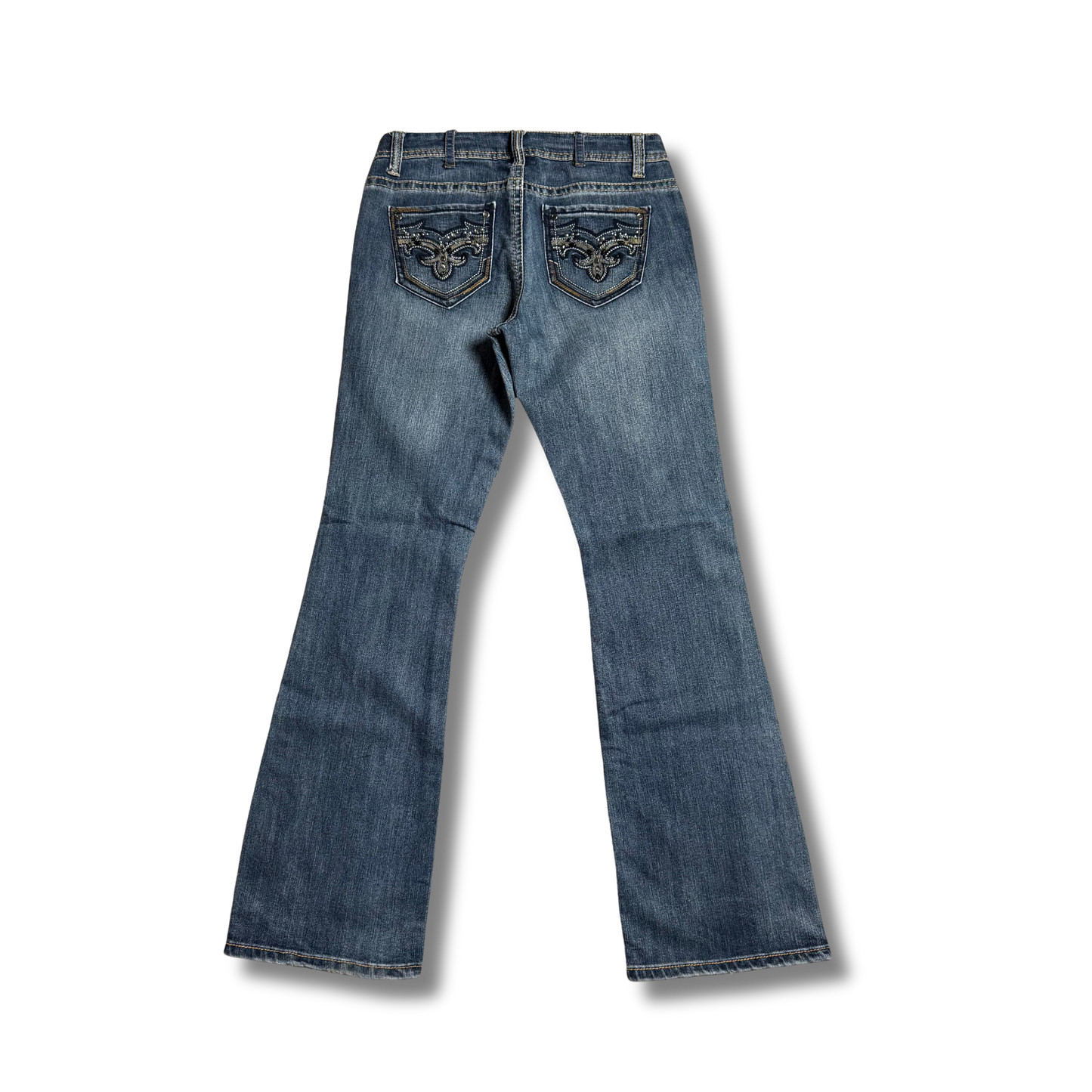 Vintage Bootcut Jeans (M)
