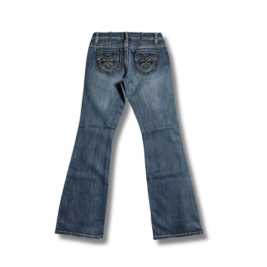 Vintage Bootcut Jeans (M)