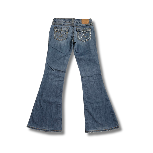 Vintage Bootcut Jeans (S)