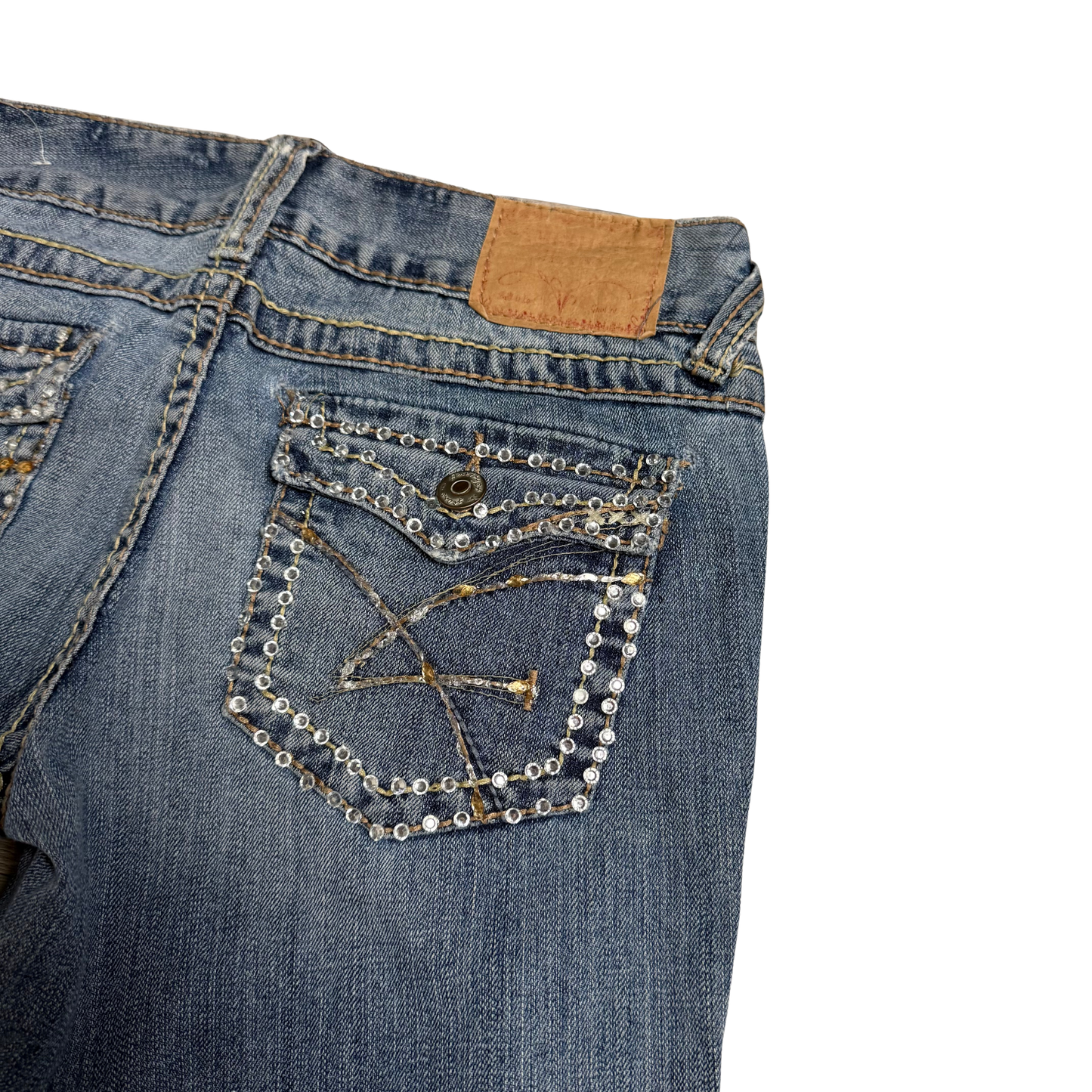 Vintage Bootcut Jeans (S)