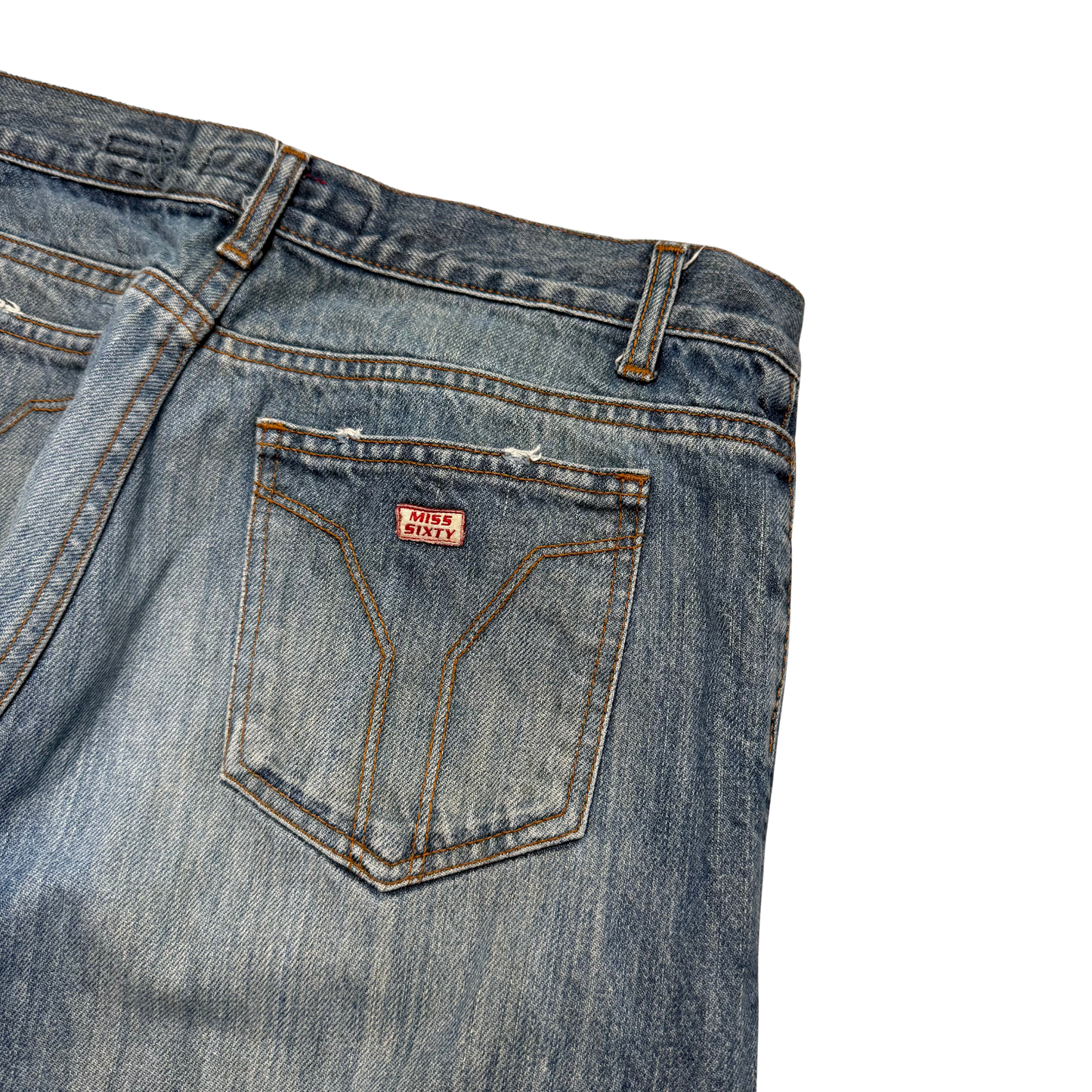Vintage Bootcut Jeans (S)