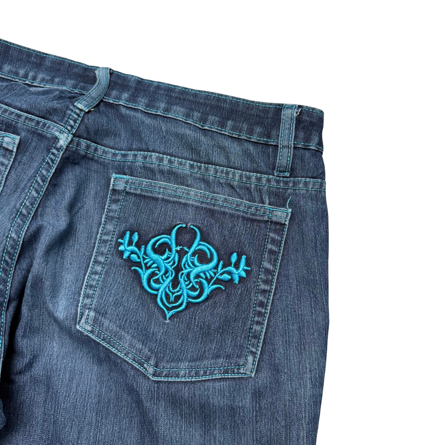 Vintage Bootcut Jeans (M)