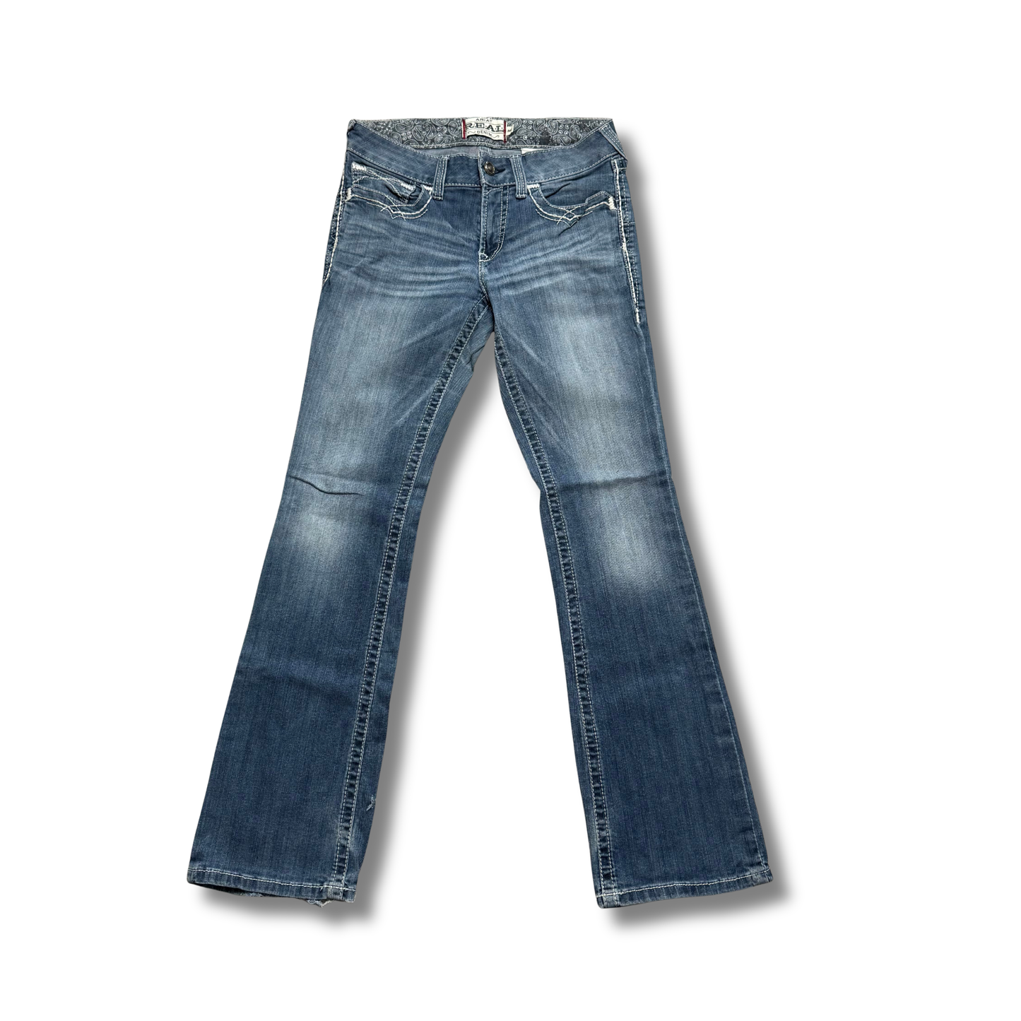 Vintage Bootcut Jeans (S)