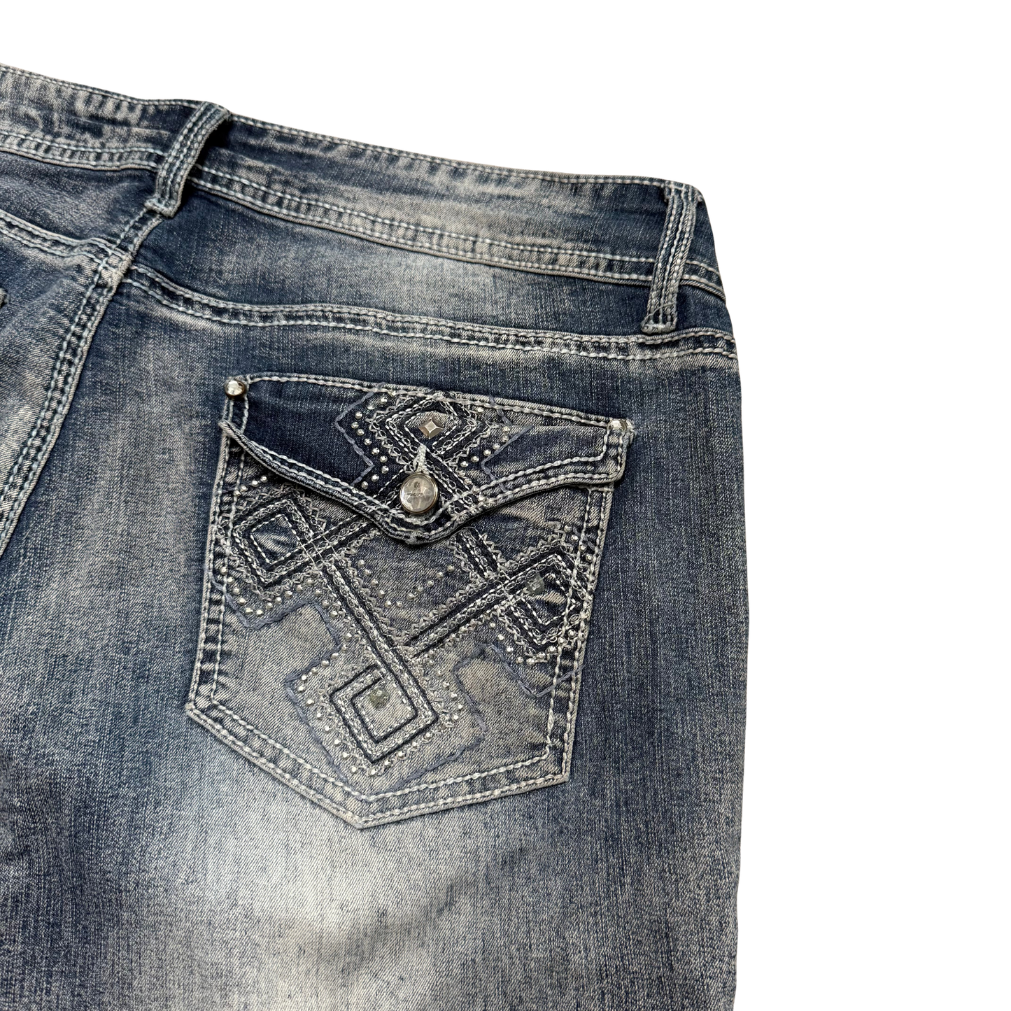 Vintage Bootcut Jeans (L)