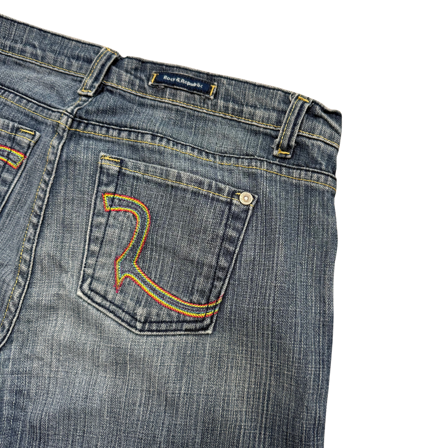 Vintage Bootcut Jeans (M)