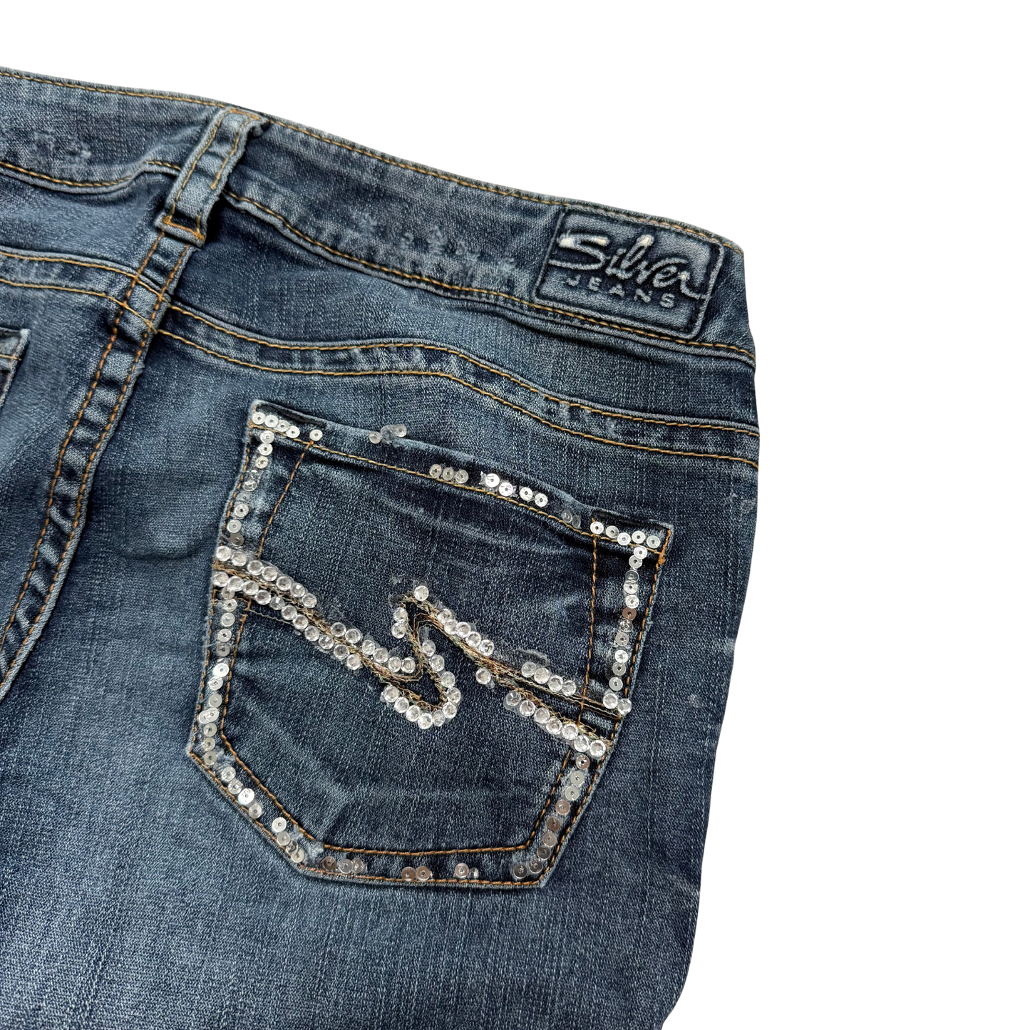 Vintage Bootcut Jeans (S)