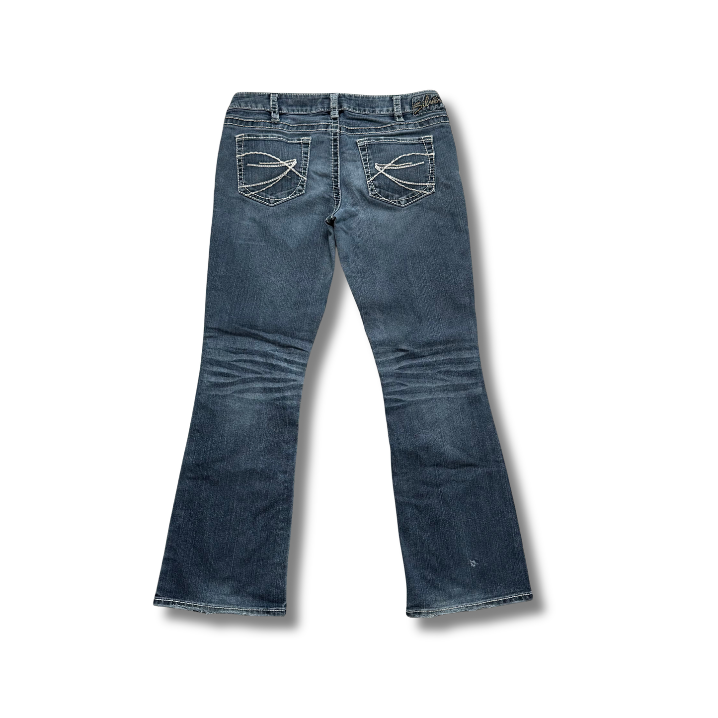 Vintage Bootcut Jeans (M)
