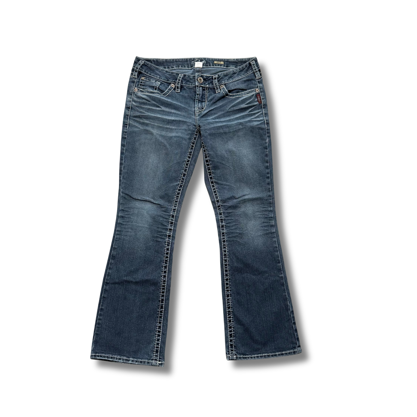 Vintage Bootcut Jeans (M)