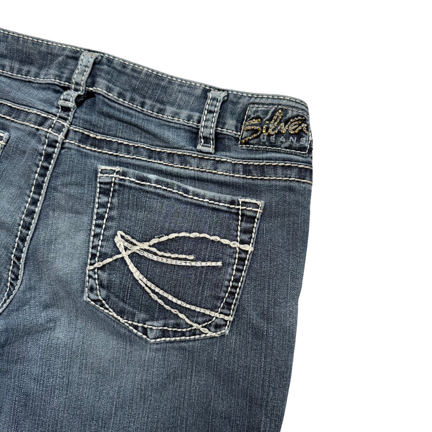 Vintage Bootcut Jeans (M)