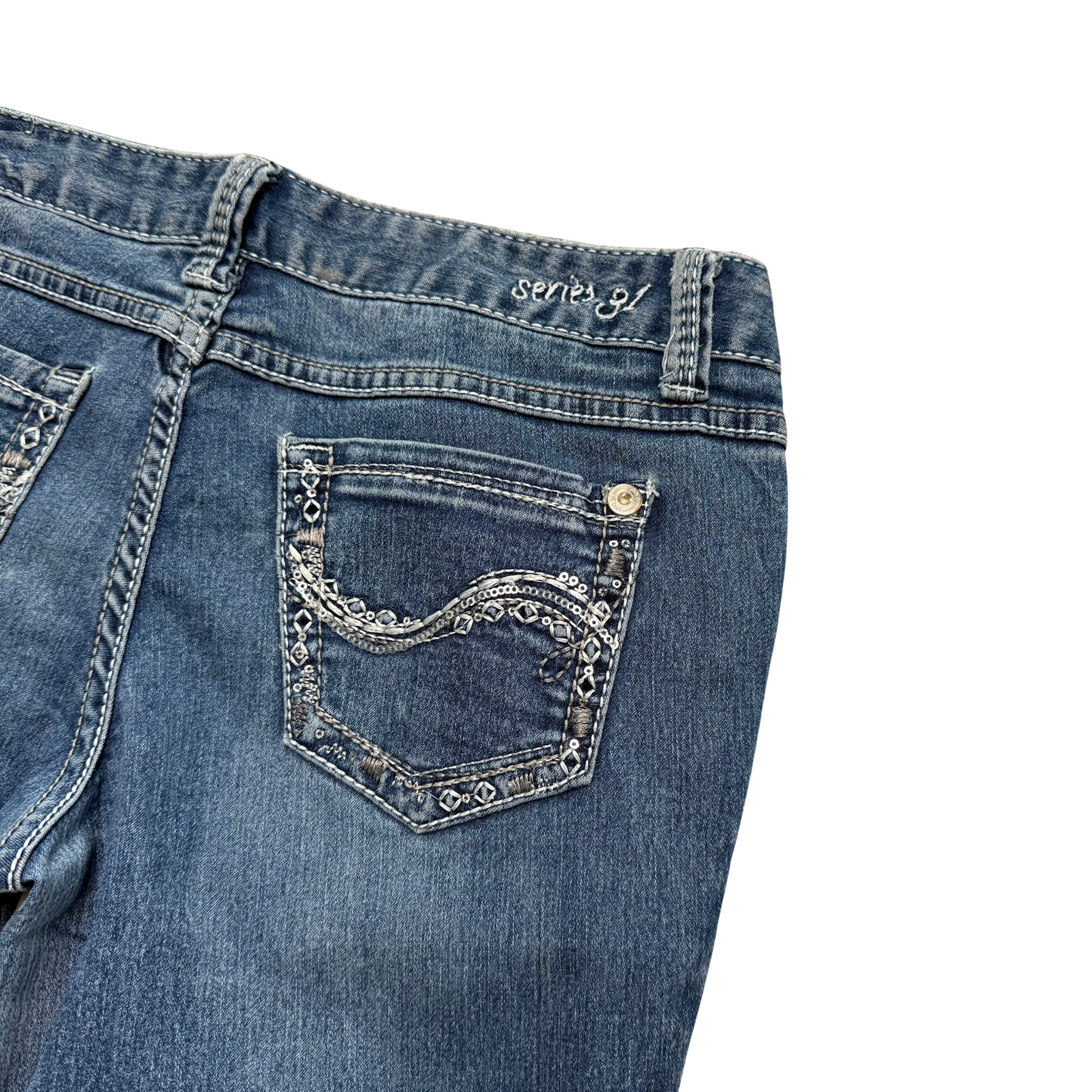 Vintage Bootcut Jeans (S)