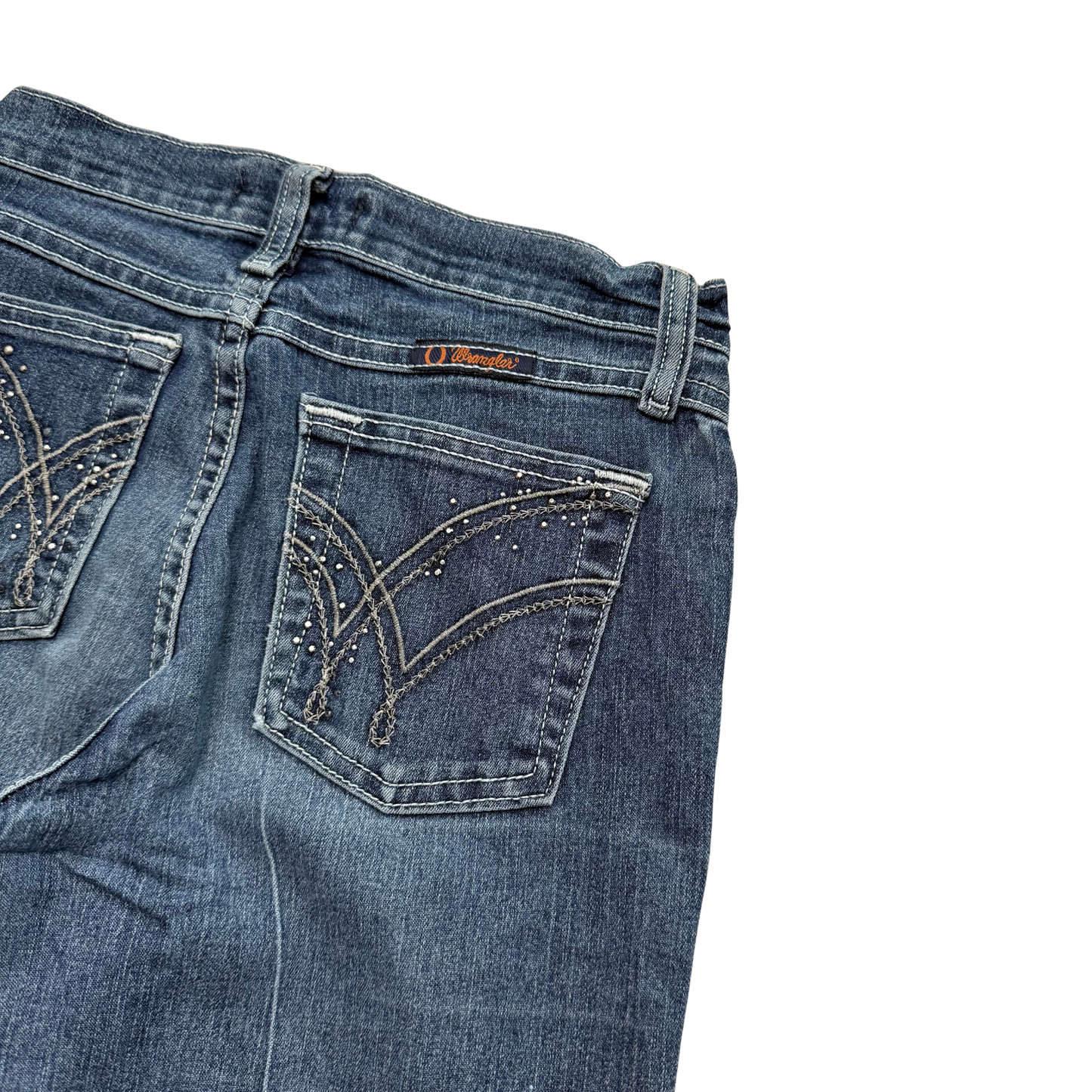Vintage Bootcut Jeans (XS)
