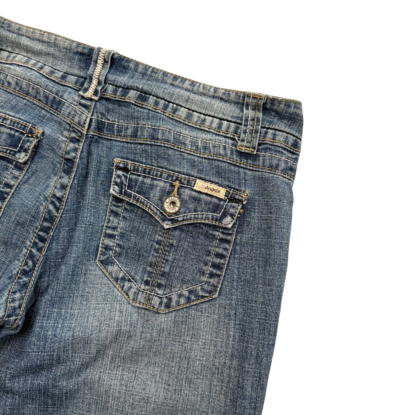 Vintage Bootcut Jeans (M)