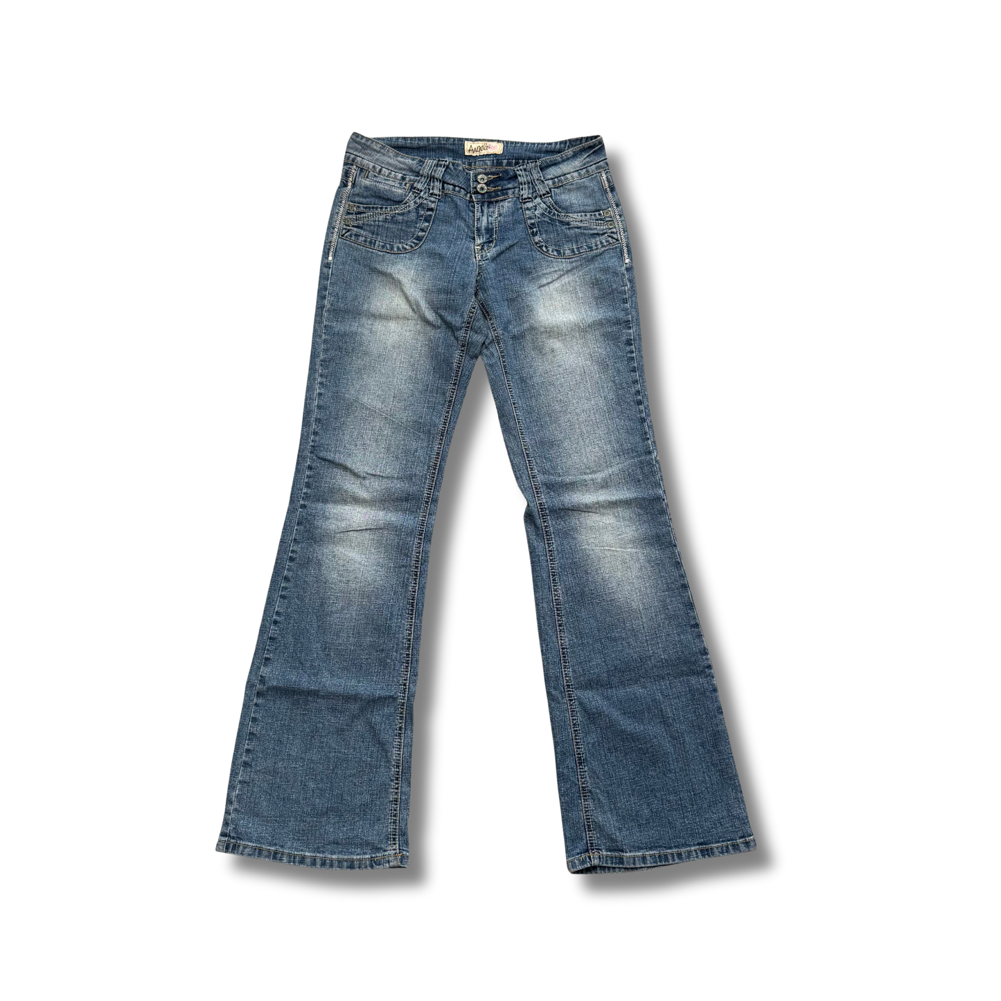 Vintage Bootcut Jeans (M)