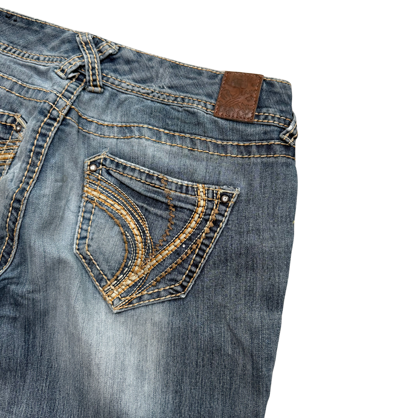 Vintage Bootcut Jeans (M)