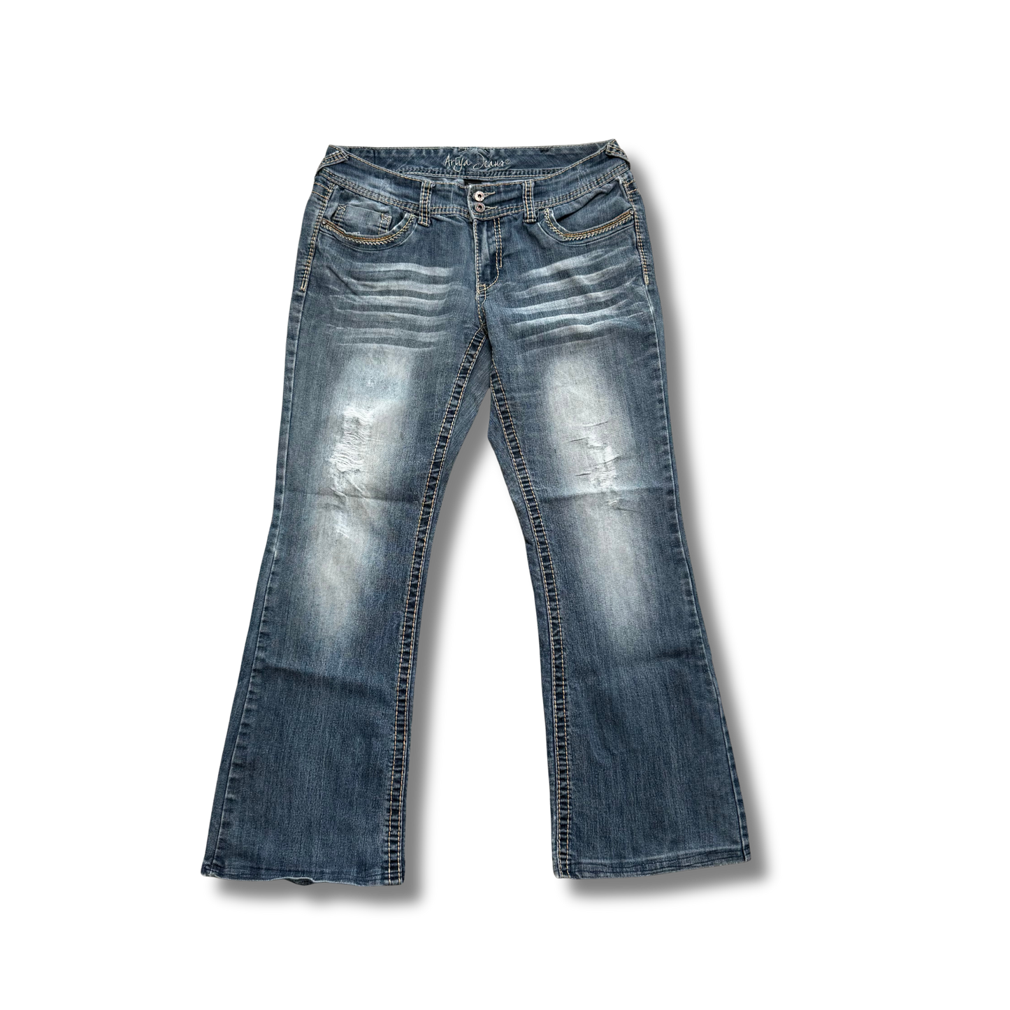 Vintage Bootcut Jeans (M)
