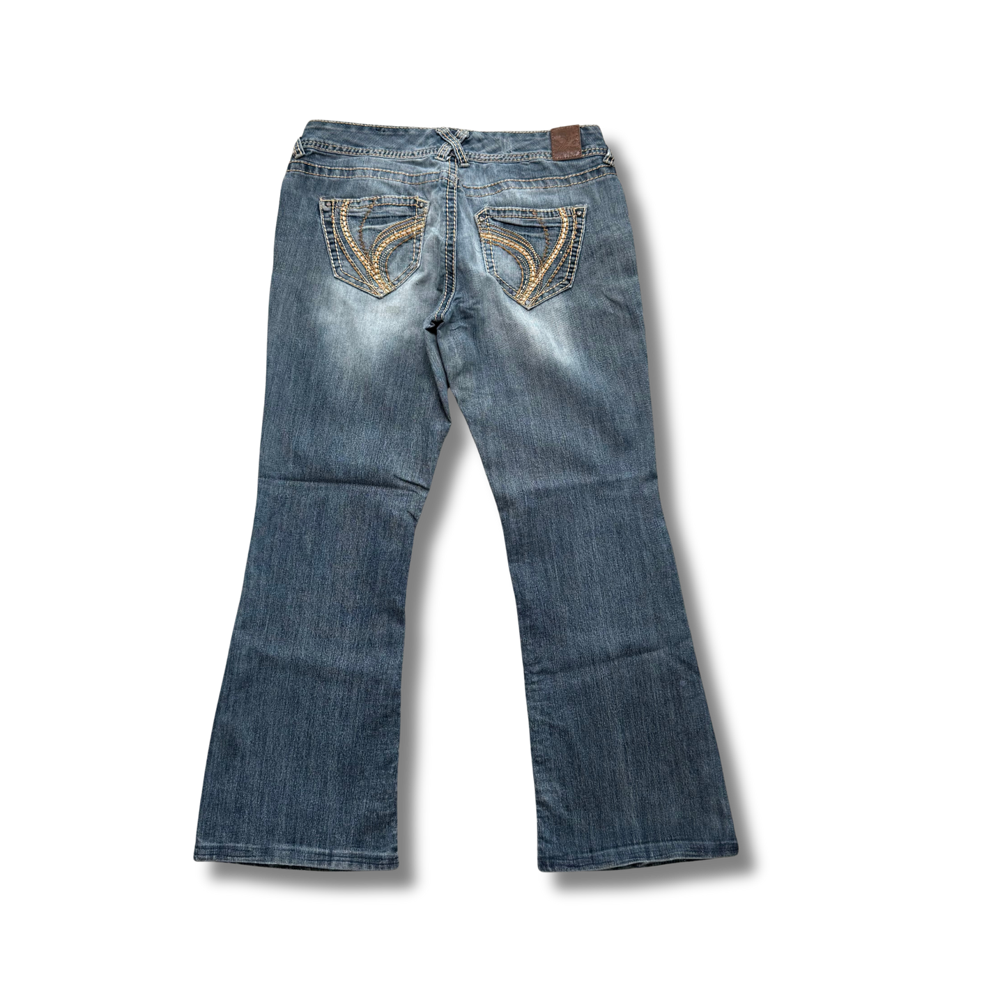 Vintage Bootcut Jeans (M)