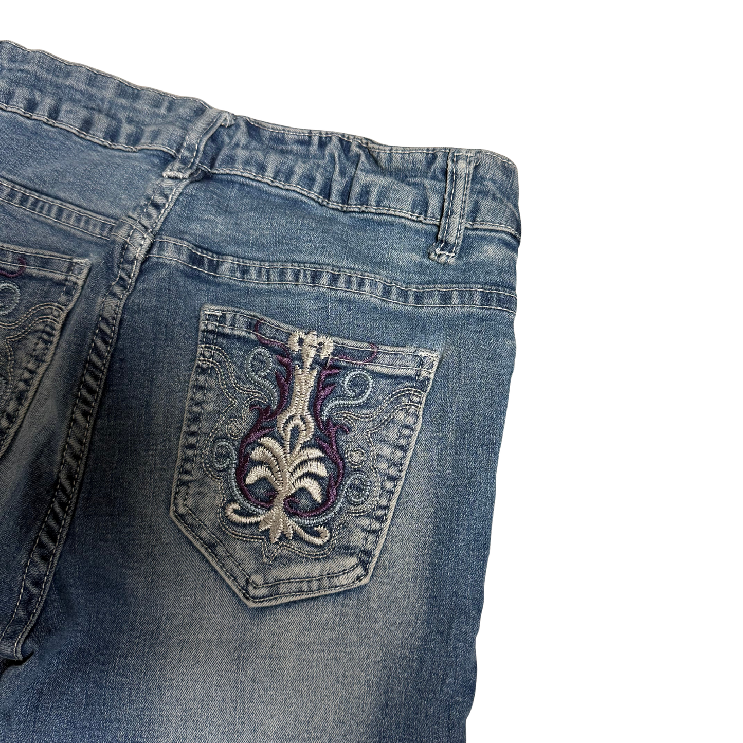 Vintage Bootcut Jeans (XS)