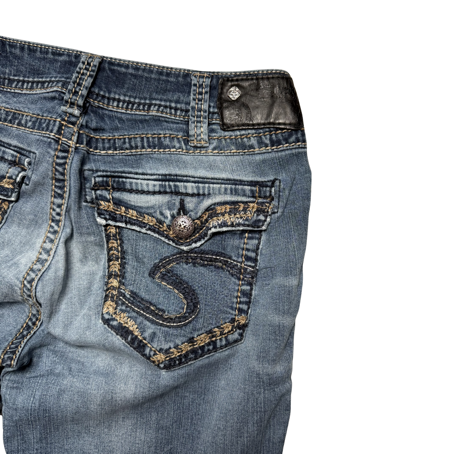 Vintage Flared Jeans (XS)