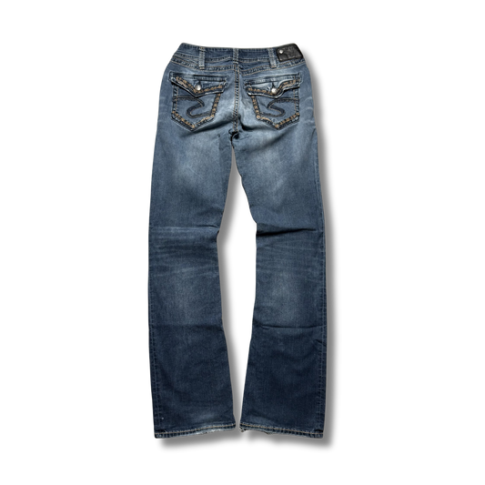 Vintage Flared Jeans (XS)