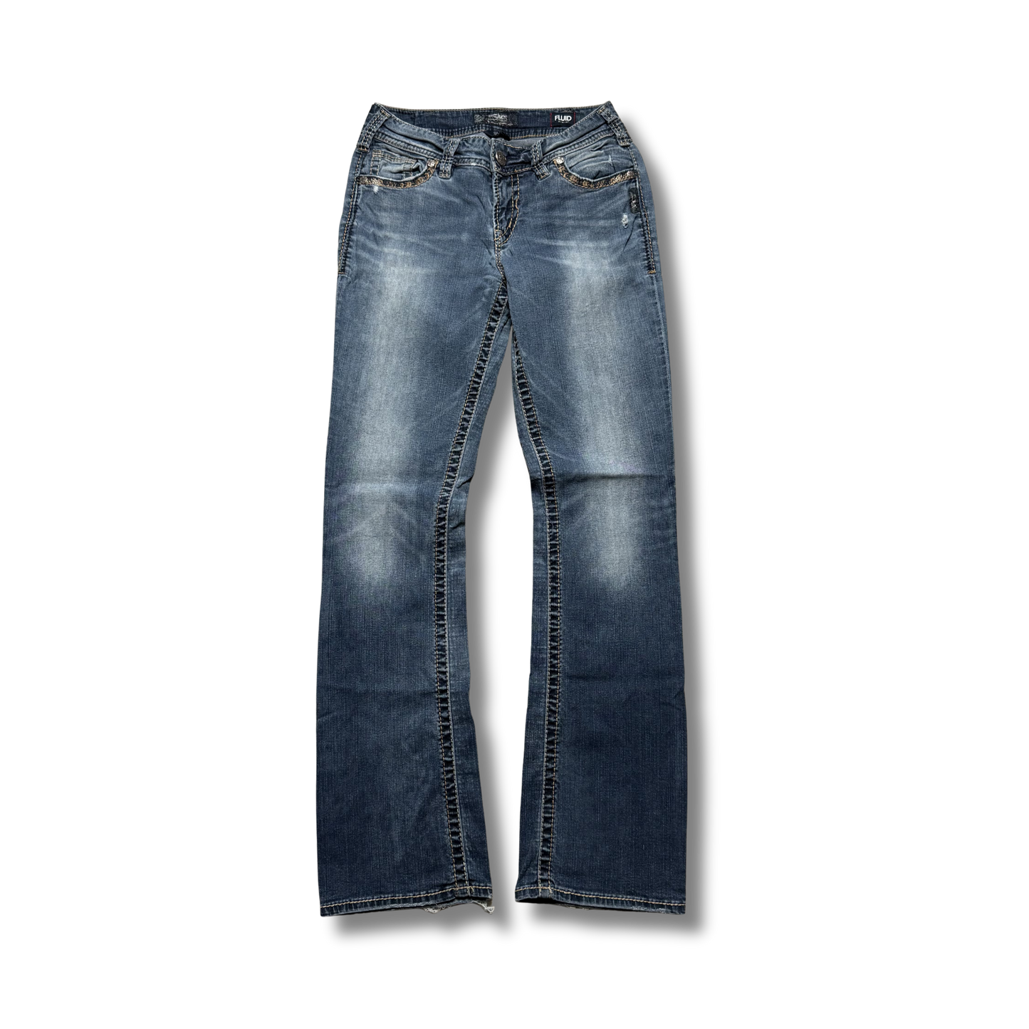 Vintage Flared Jeans (XS)
