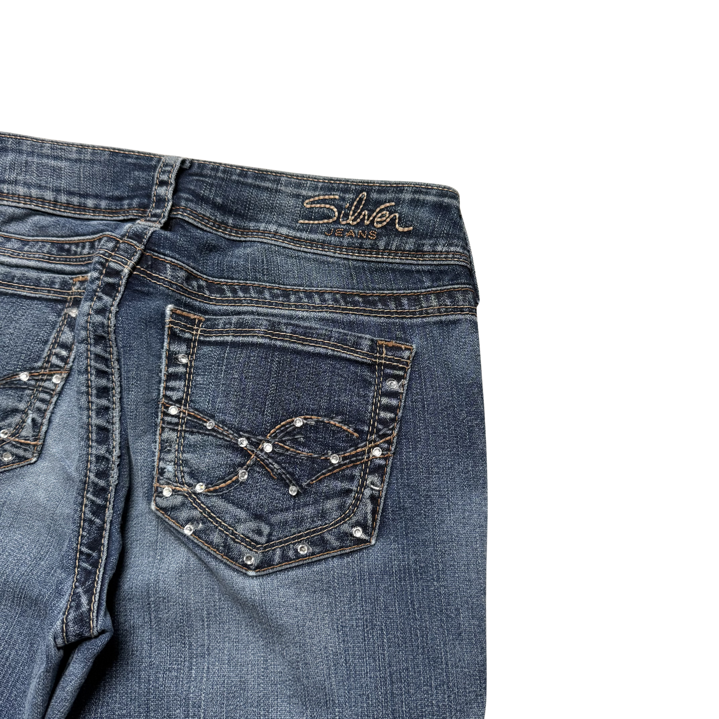 Vintage Flared Jeans (XS)