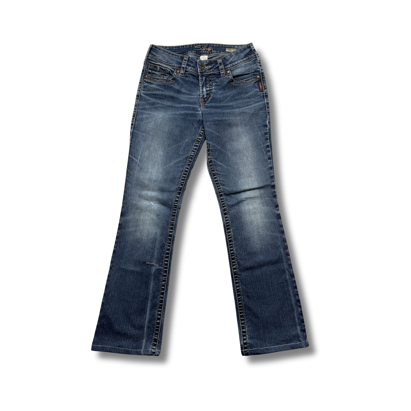 Vintage Flared Jeans (XS)