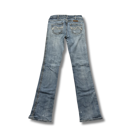Vintage Flared Jeans (XS)